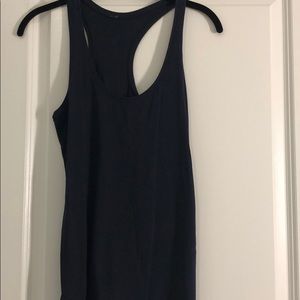 Navy blue lulu lemon tank